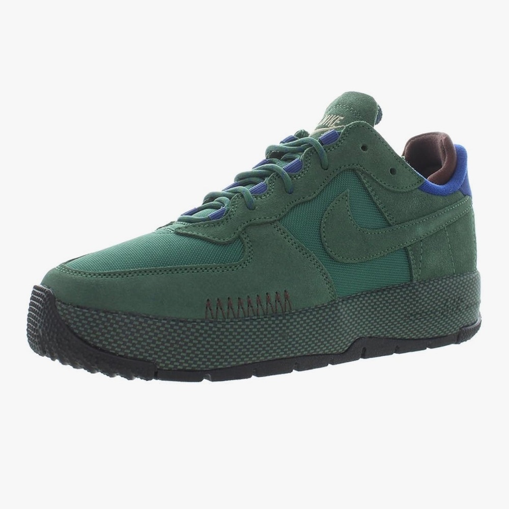 Nike  Air Force 1 Wild Women's Shoes Green & Navy